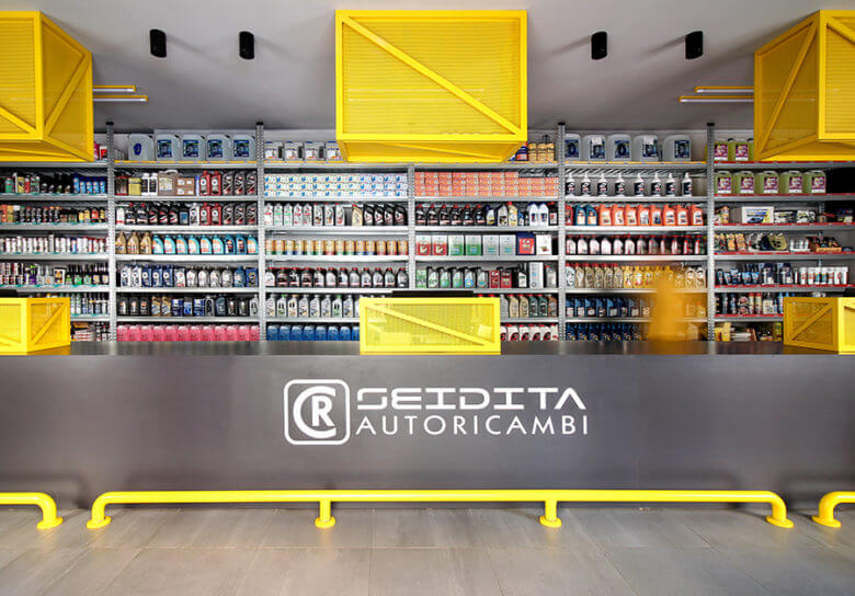 11+ mẫu thiết kế cửa hàng kim khí ấn tượng, hút khách không nên bỏ lỡ