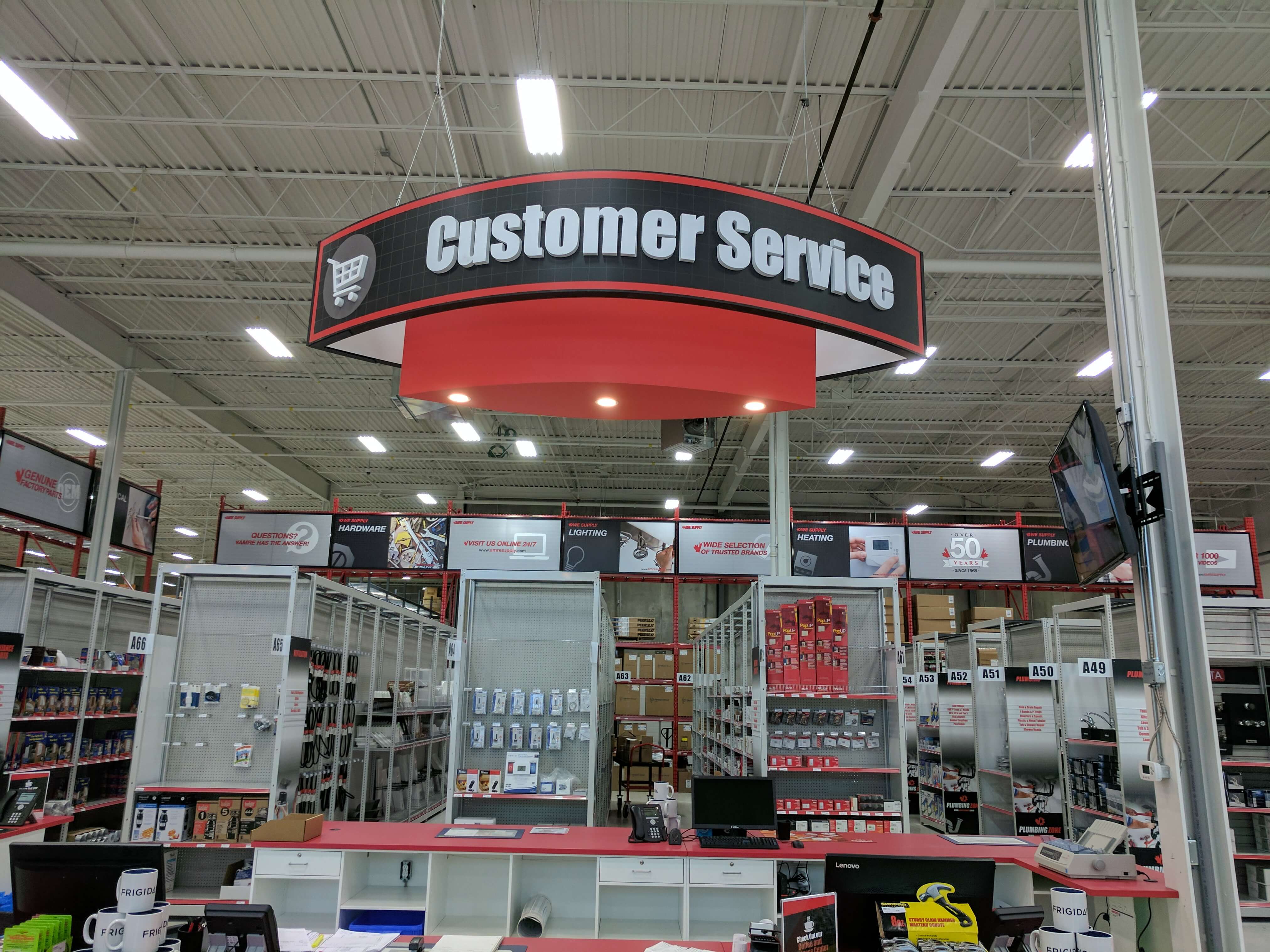 11+ mẫu thiết kế cửa hàng kim khí ấn tượng, hút khách không nên bỏ lỡ