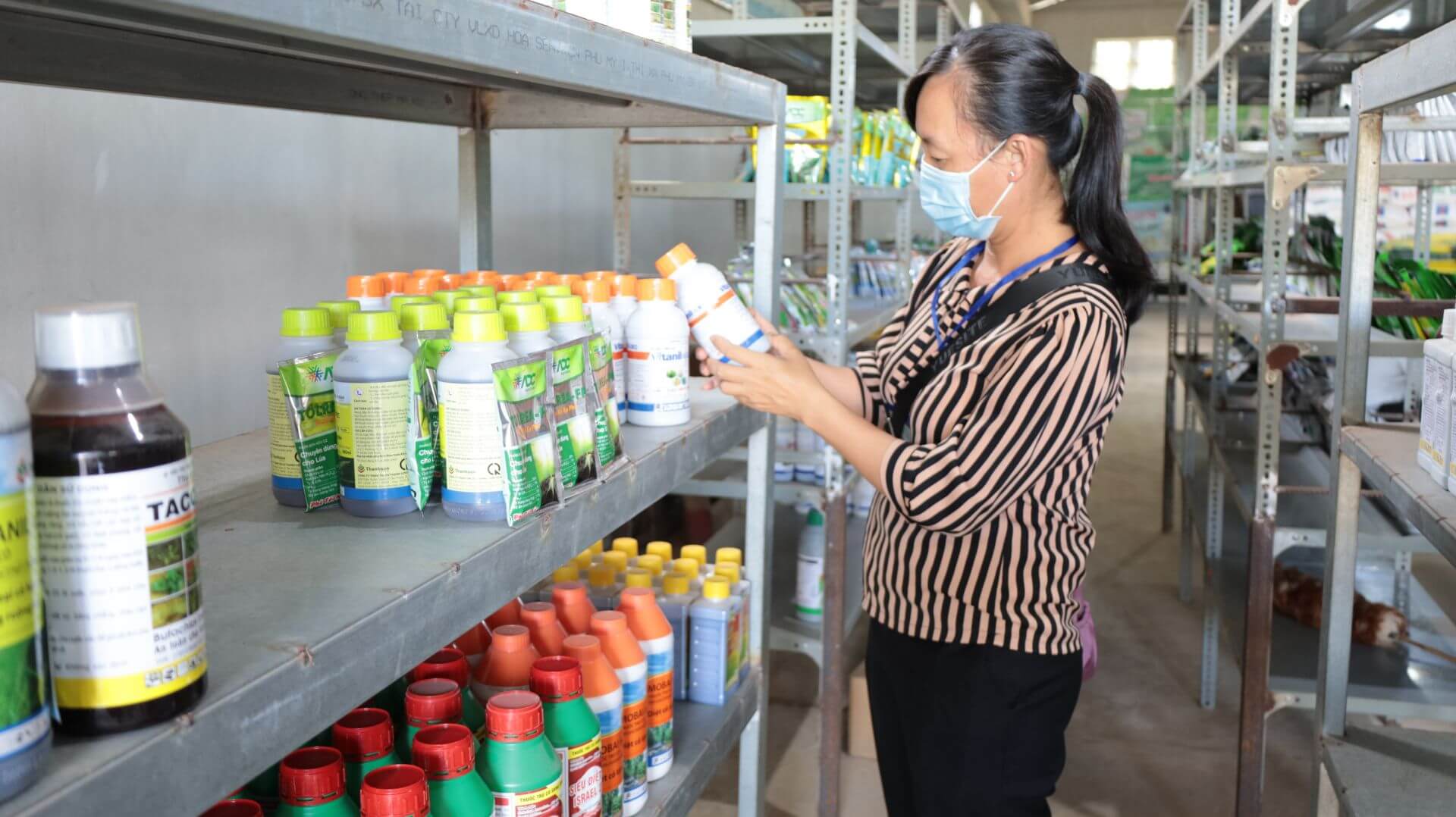 Xu hướng thiết kế cửa hàng vật phẩm nông nghiệp