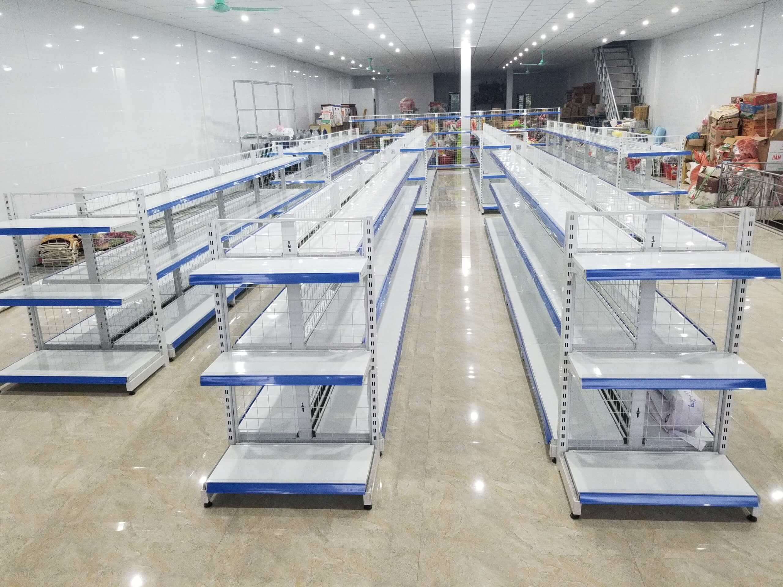 mẫu thiết kế cửa hàng nông nghiệp ấn tượng, hỗ trợ kinh doanh hiệu quả nhất