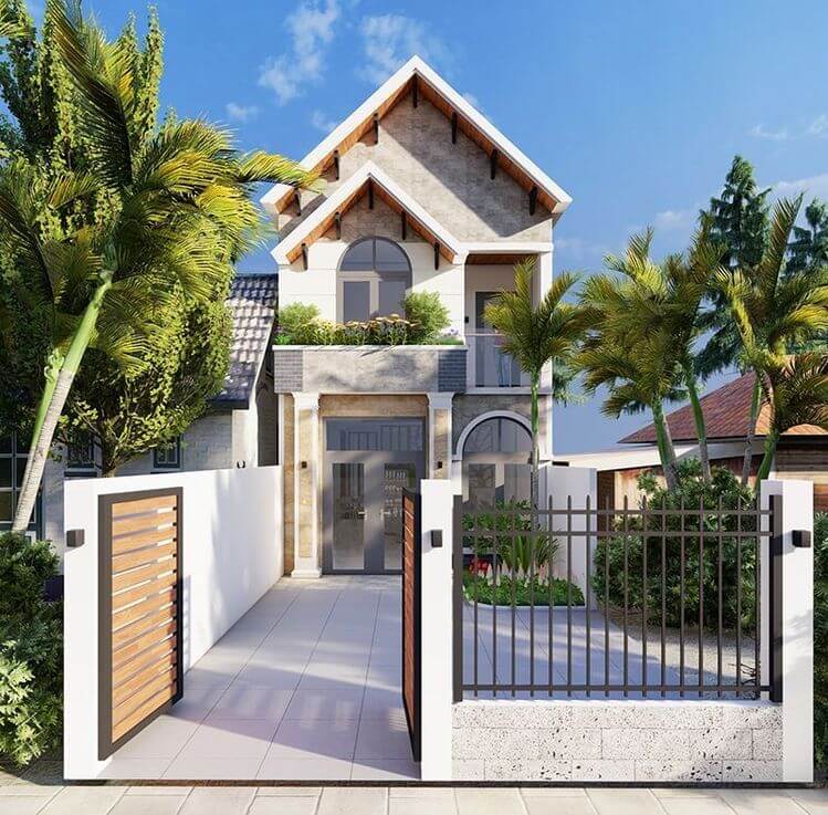 Top 11+ mẫu mặt tiền nhà 7m xu hướng mới, đẹp nhất 2023