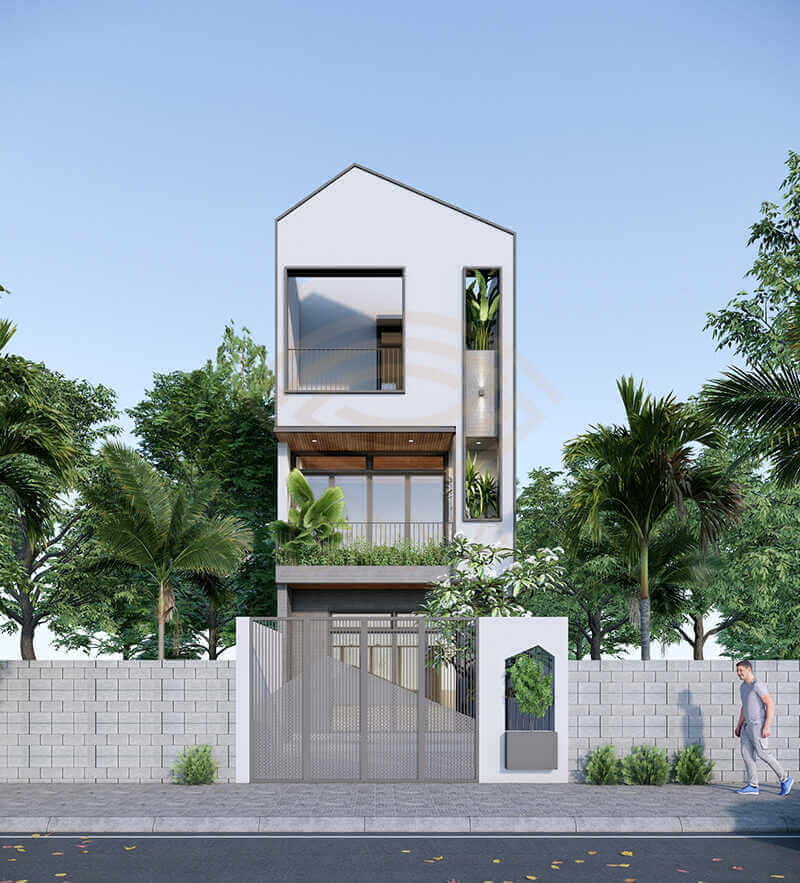 16+ mẫu mặt tiền nhà 3 tầng thu hút, không nên bỏ lỡ