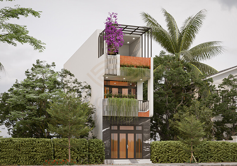 16+ mẫu mặt tiền nhà 3 tầng thu hút, không nên bỏ lỡ