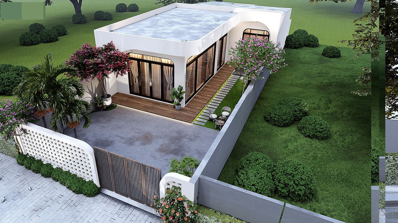 Đặc điểm mặt tiền nhà 1 tầng