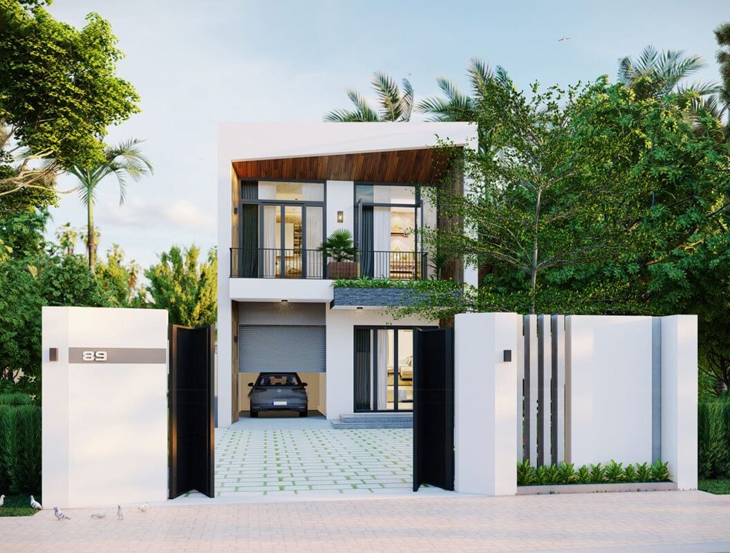 mẫu mặt tiền nhà đẹp ấn tượng cho mọi căn nhà