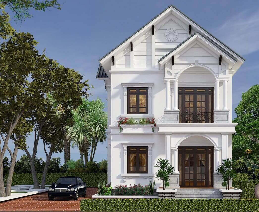 mẫu mặt tiền nhà đẹp ấn tượng cho mọi căn nhà