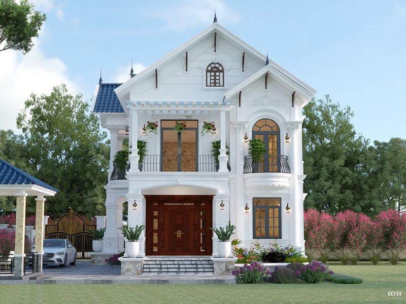 mẫu mặt tiền nhà đẹp ấn tượng cho mọi căn nhà