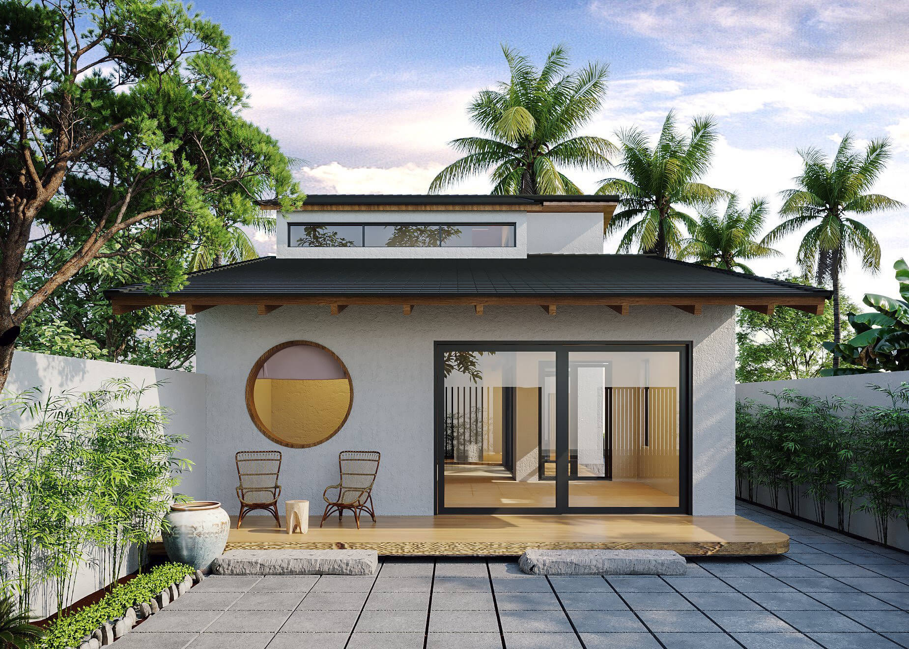 Như thế nào là mặt tiền nhà đẹp