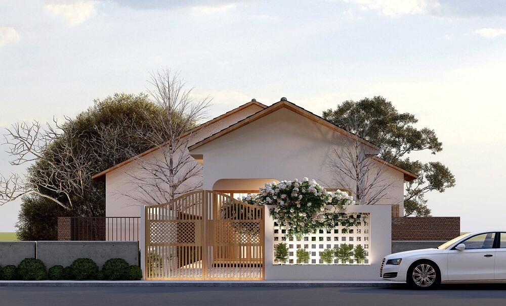 Xu hướng thiết kế mặt tiền nhà đẹp 2023