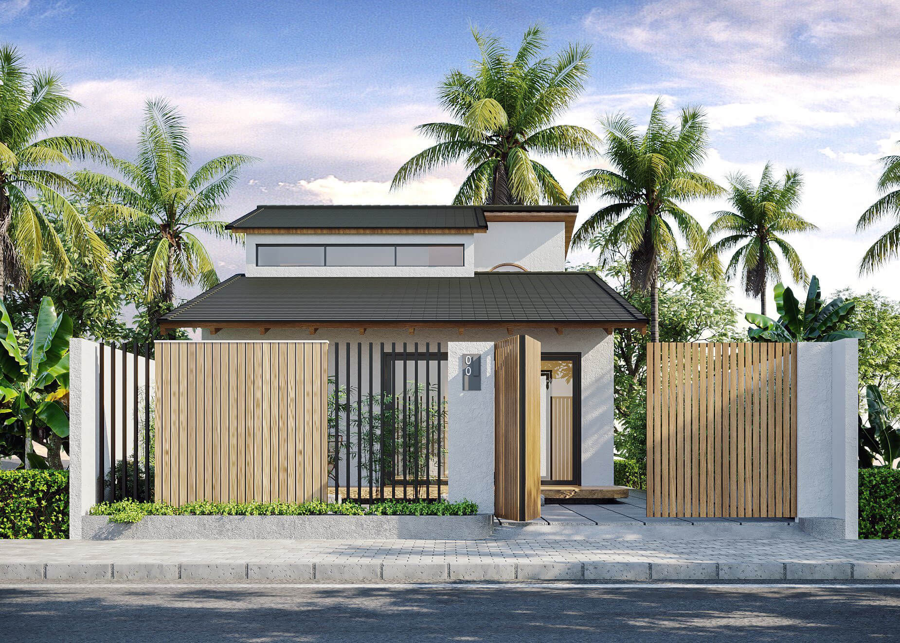 Xu hướng thiết kế mặt tiền nhà đẹp 2023