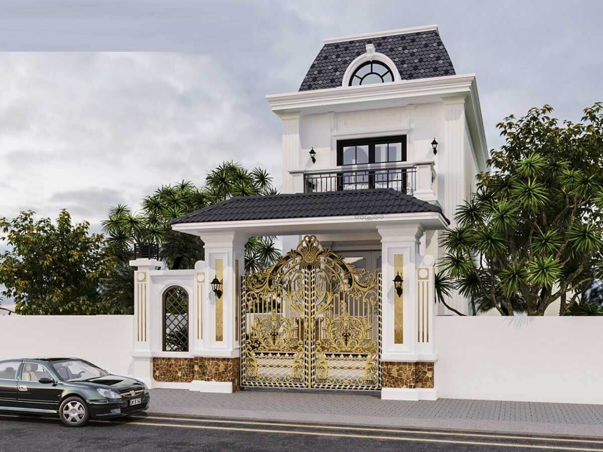 Xu hướng thiết kế mặt tiền nhà đẹp 2023