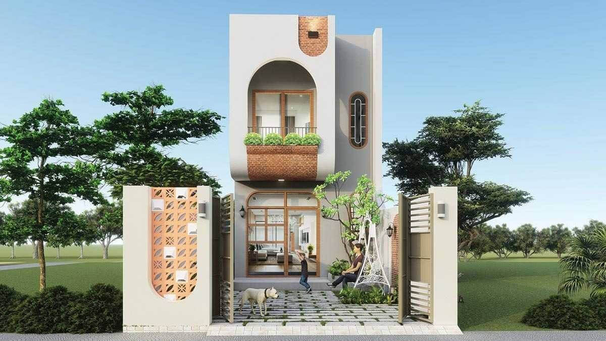 Lợi thế của mặt tiền nhà 2 tầng 6m