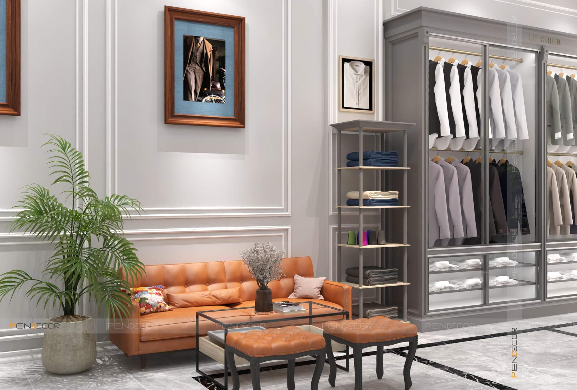 Thiết Kế Nhà May Veston Lê Chiến