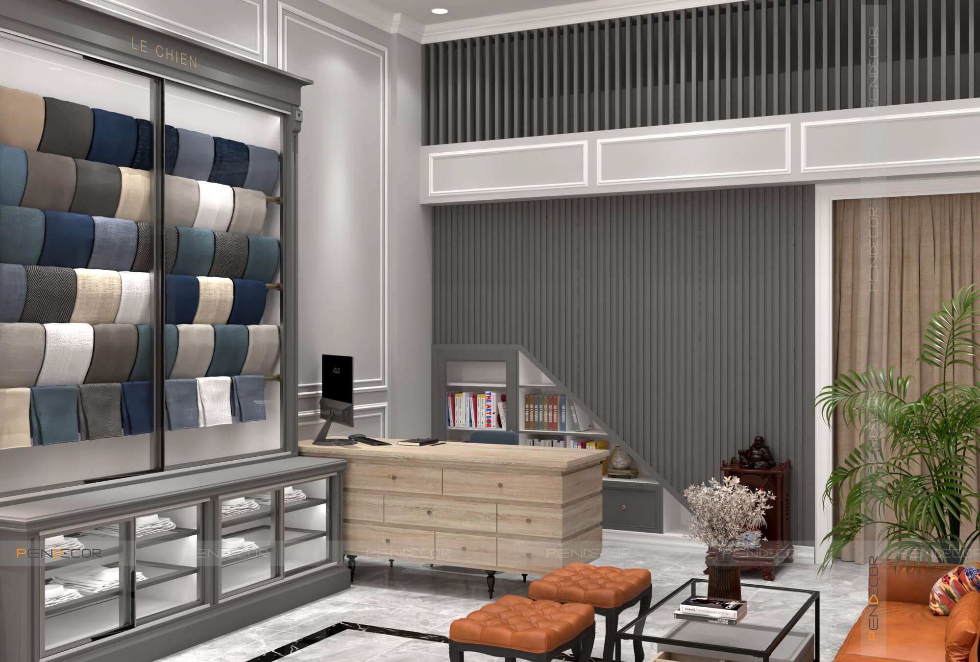 Thiết Kế Nhà May Veston Lê Chiến