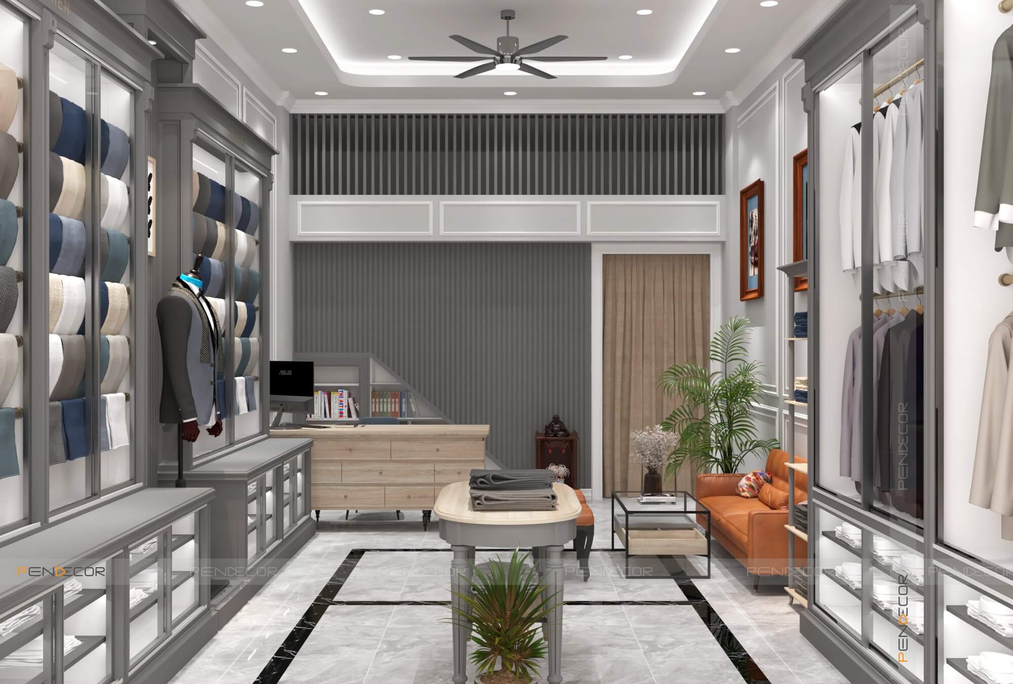 Thiết Kế Nhà May Veston Lê Chiến