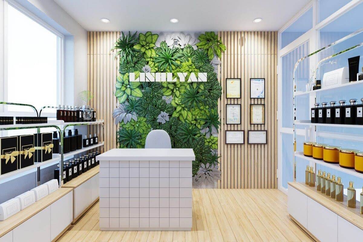 Trưng bày shop mỹ phẩm sử dụng kỹ thuật "retailtainment"