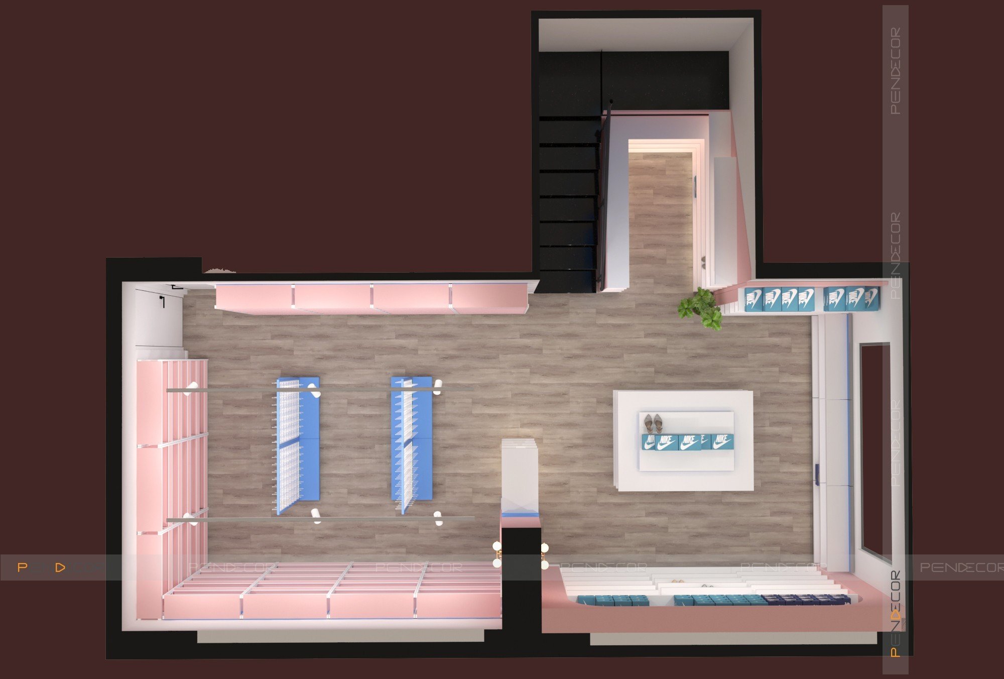 Thiết Kế Shop Giày Dép Yến Bún