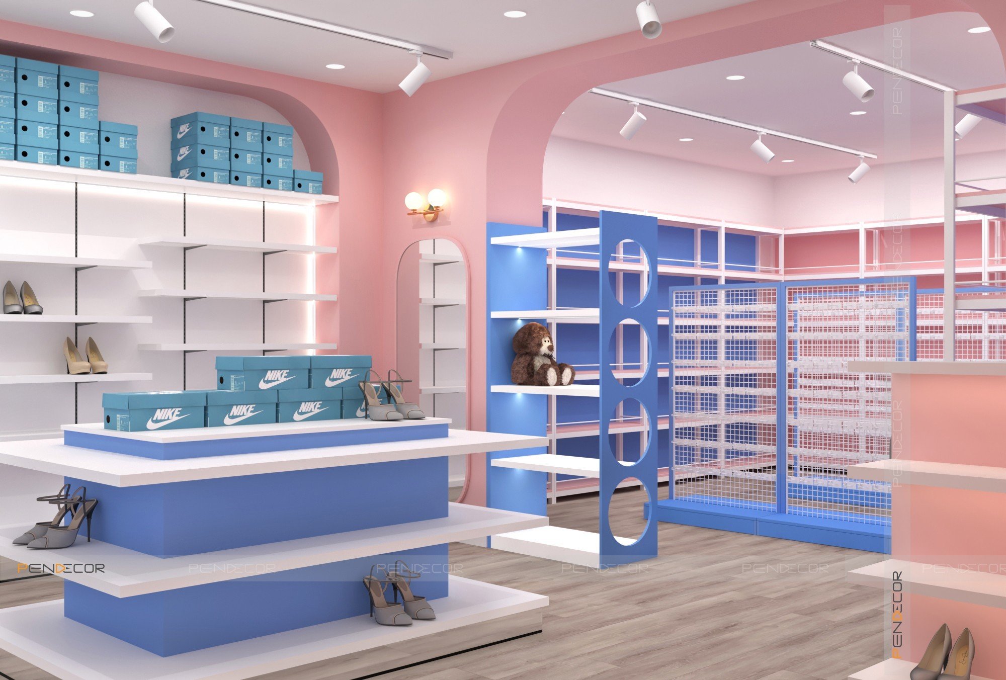 Thiết Kế Shop Giày Dép Yến Bún