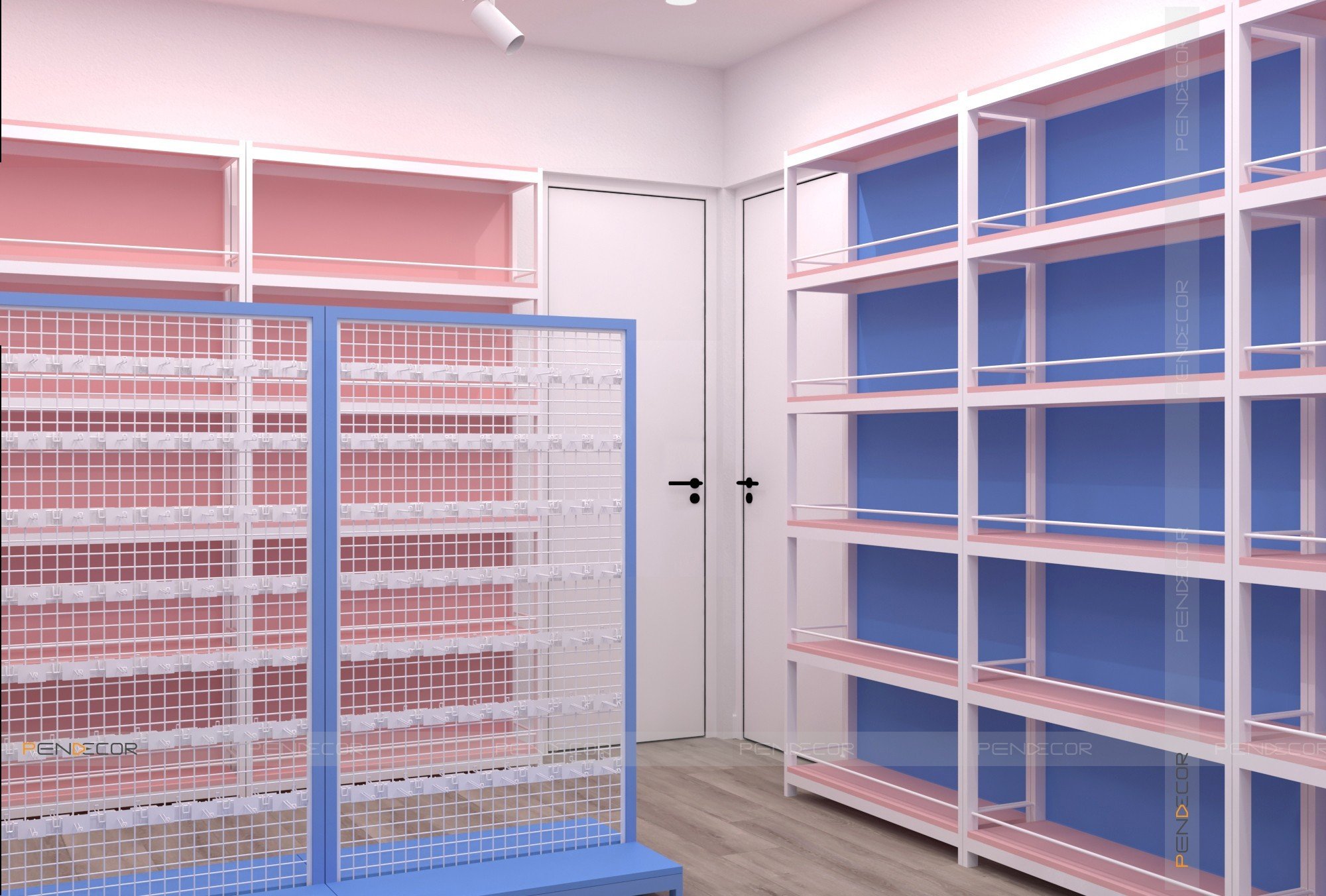 Thiết Kế Shop Giày Dép Yến Bún