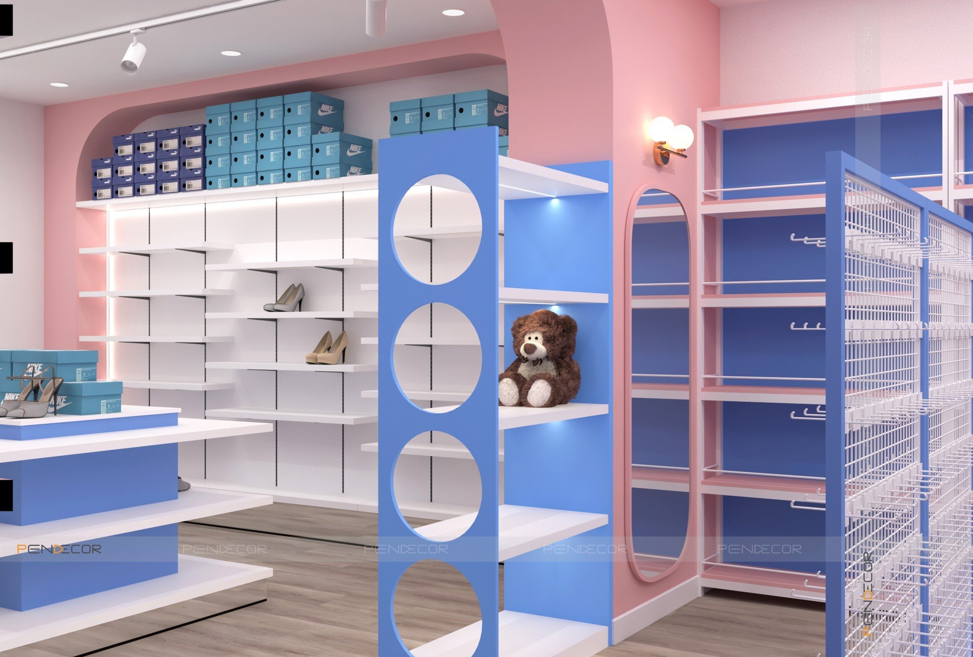 Thiết Kế Shop Giày Dép Yến Bún