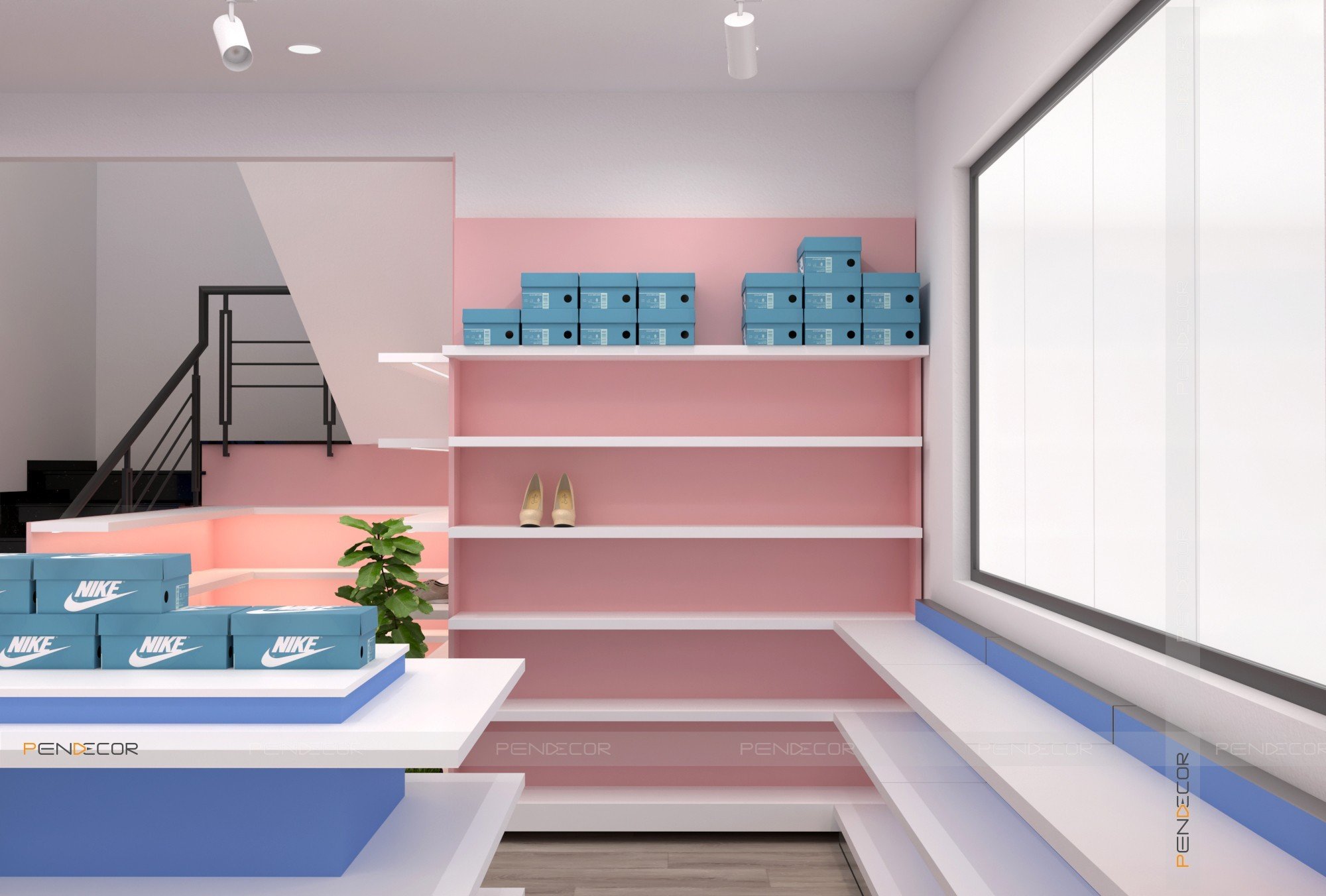 Thiết Kế Shop Giày Dép Yến Bún