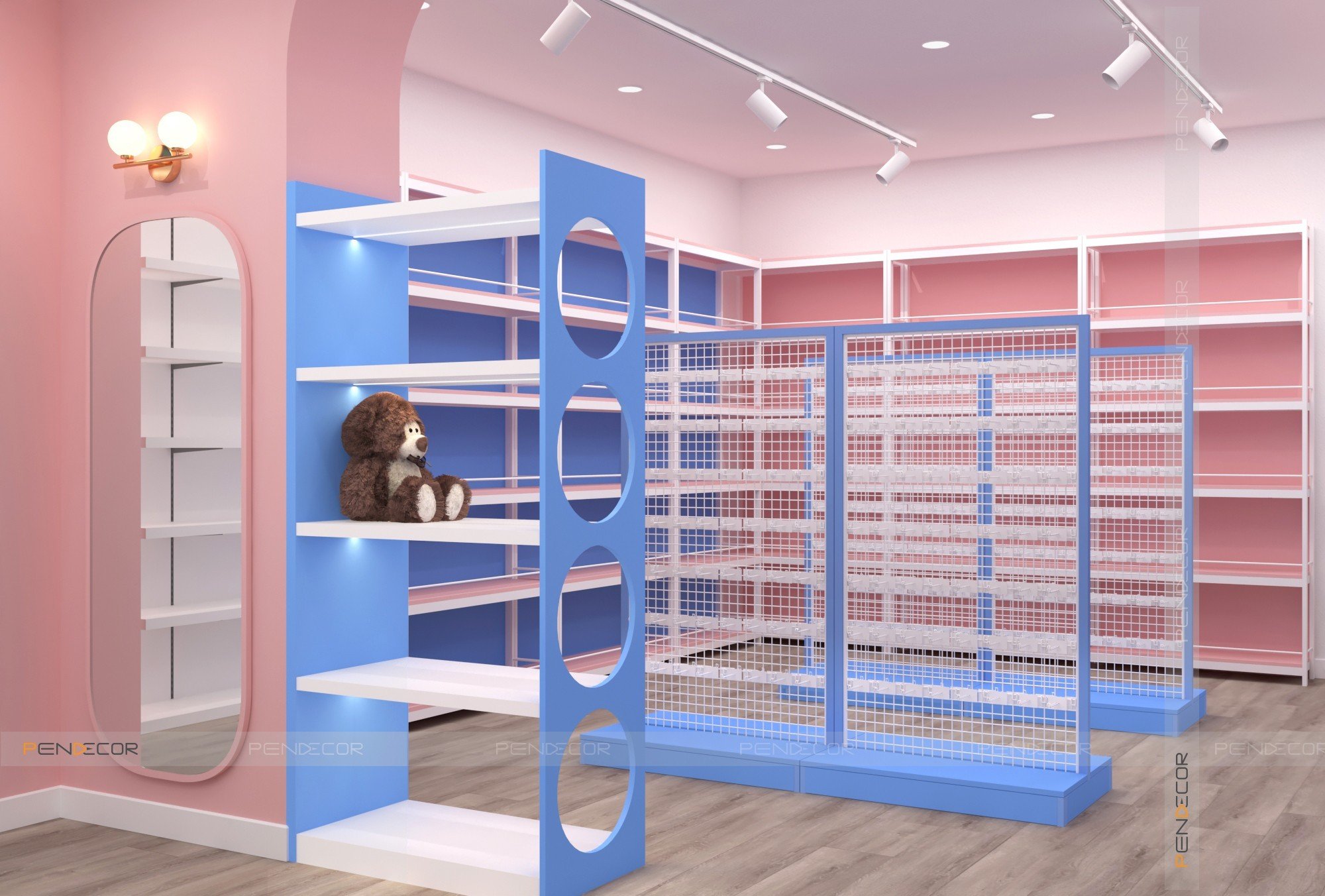 Thiết Kế Shop Giày Dép Yến Bún