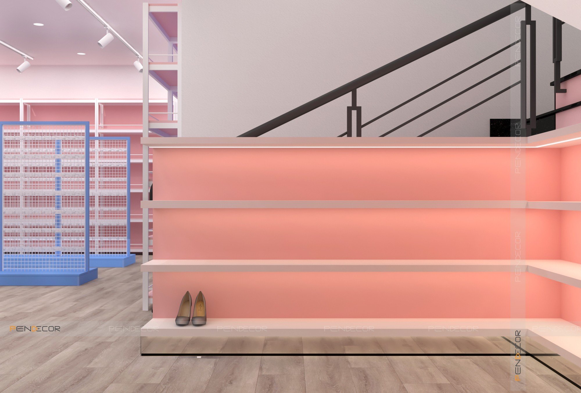 Thiết Kế Shop Giày Dép Yến Bún