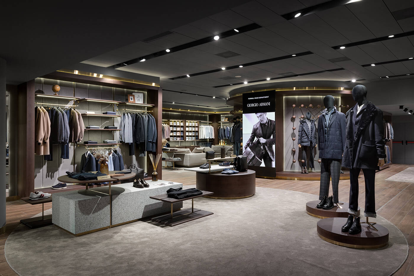 16+ mẫu thiết kế shop quần áo nam nhỏ, đẹp, hút khách nhất 2023