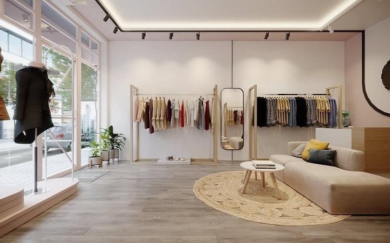 16+ mẫu thiết kế shop quần áo nam nhỏ, đẹp, hút khách nhất 2023