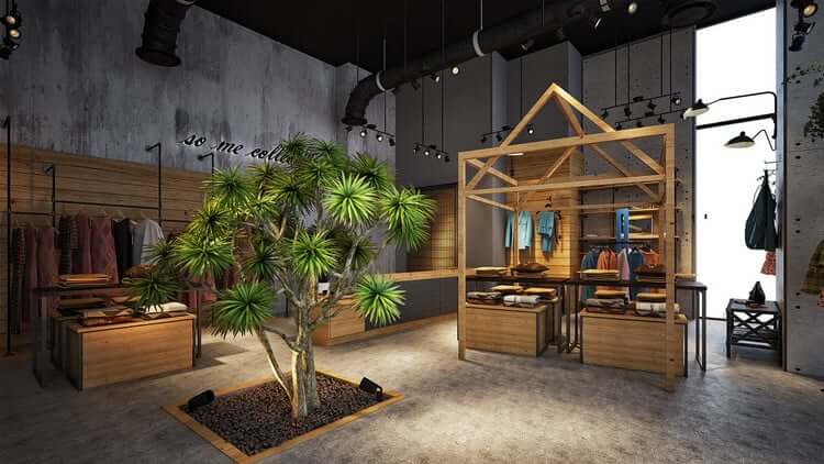 16+ mẫu thiết kế shop quần áo nam nhỏ, đẹp, hút khách nhất 2023