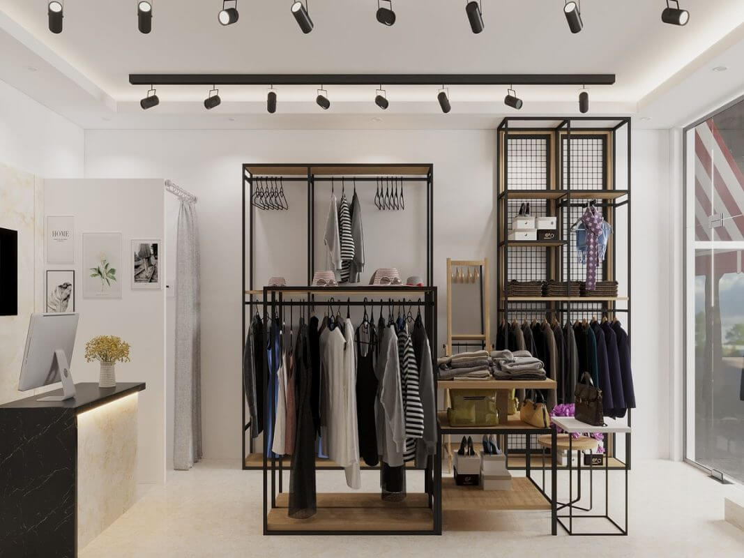 thiet ke shop thoi trang nam pendecor