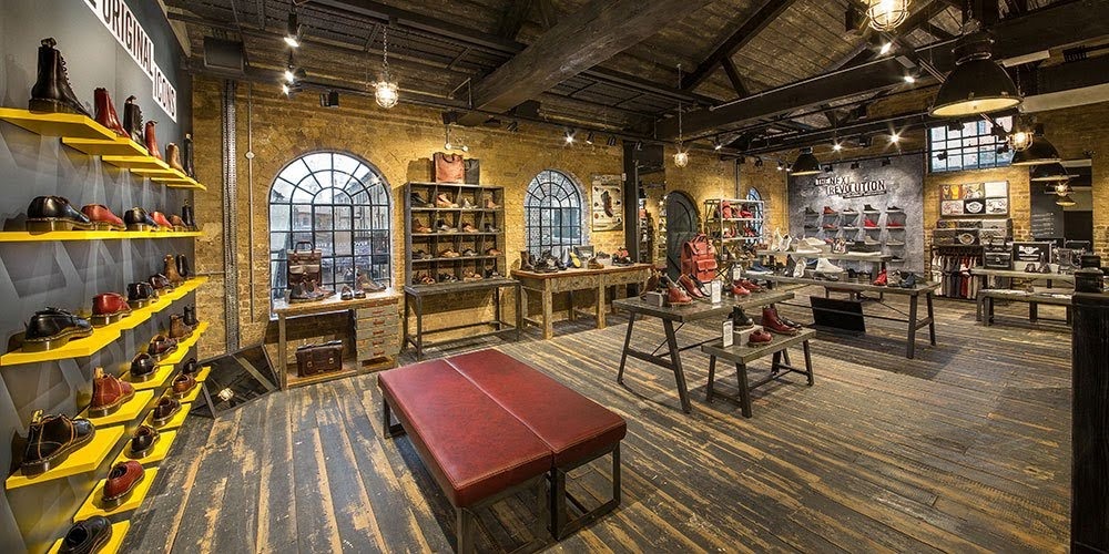 thiết kế shop quần áo nam pendecor