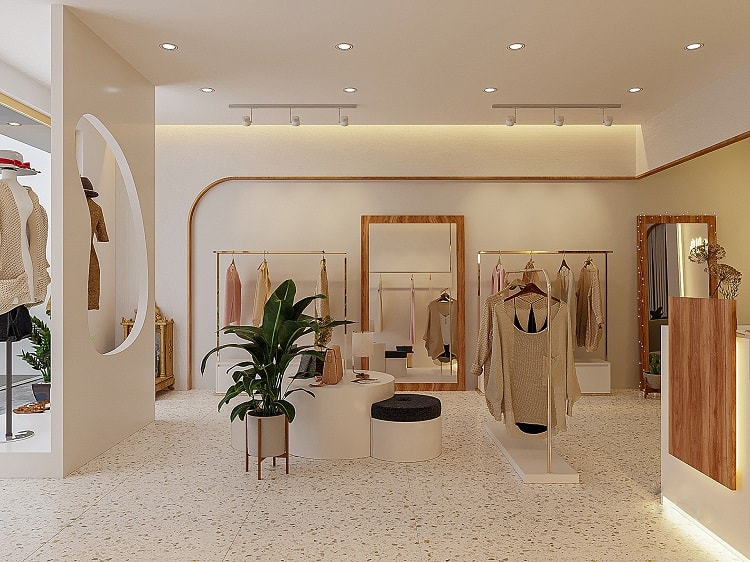 16+ thiết kế shop quần áo nhỏ 10m2 SIÊU ĐẸP không thể bỏ qua - 7