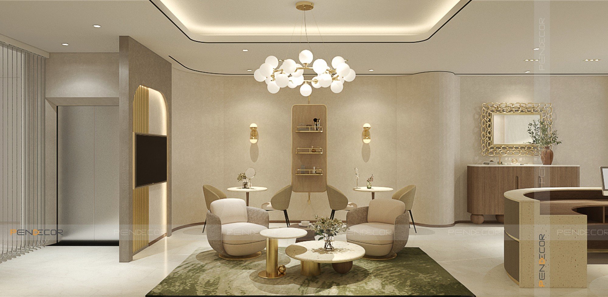 Thiết Kế Thẩm Mĩ Viện Trúc Anh