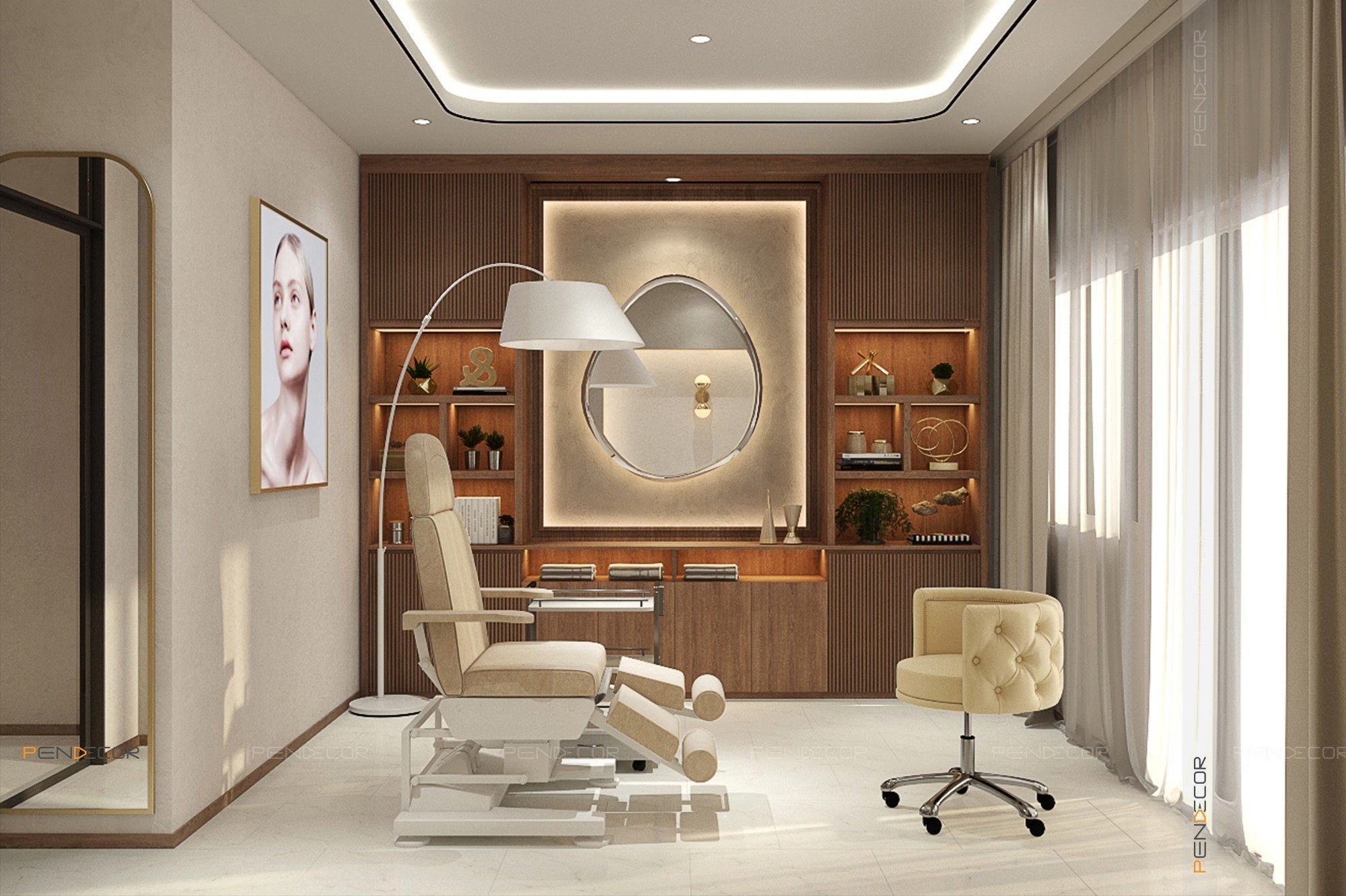 Thiết Kế Thẩm Mĩ Viện Trúc Anh