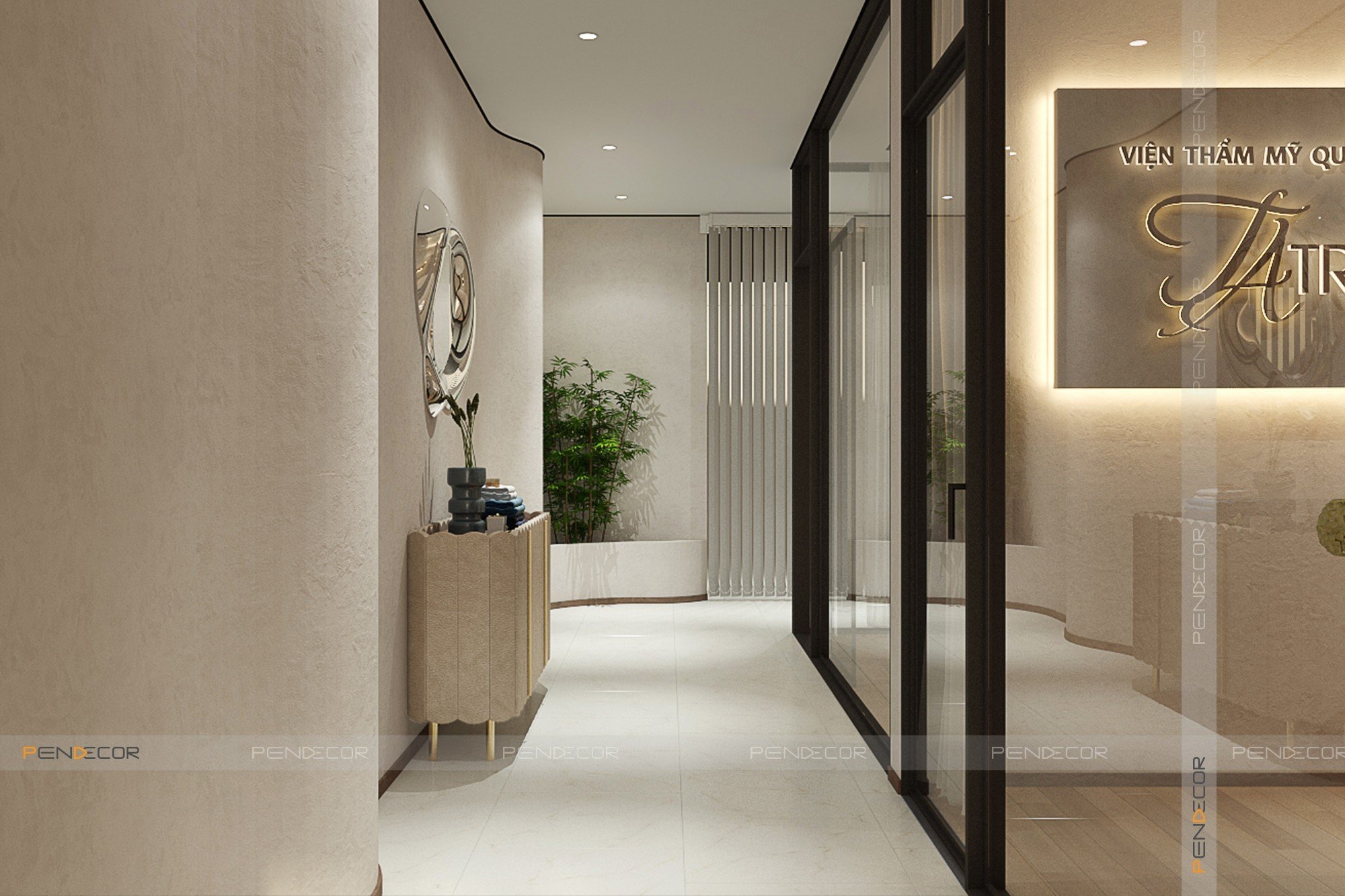 Thiết Kế Thẩm Mĩ Viện Trúc Anh