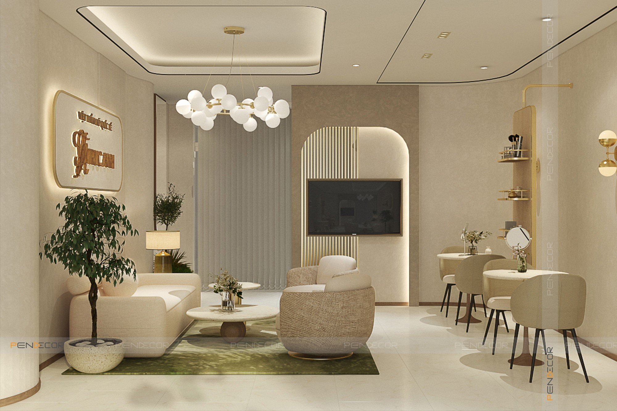 Thiết Kế Thẩm Mĩ Viện Trúc Anh