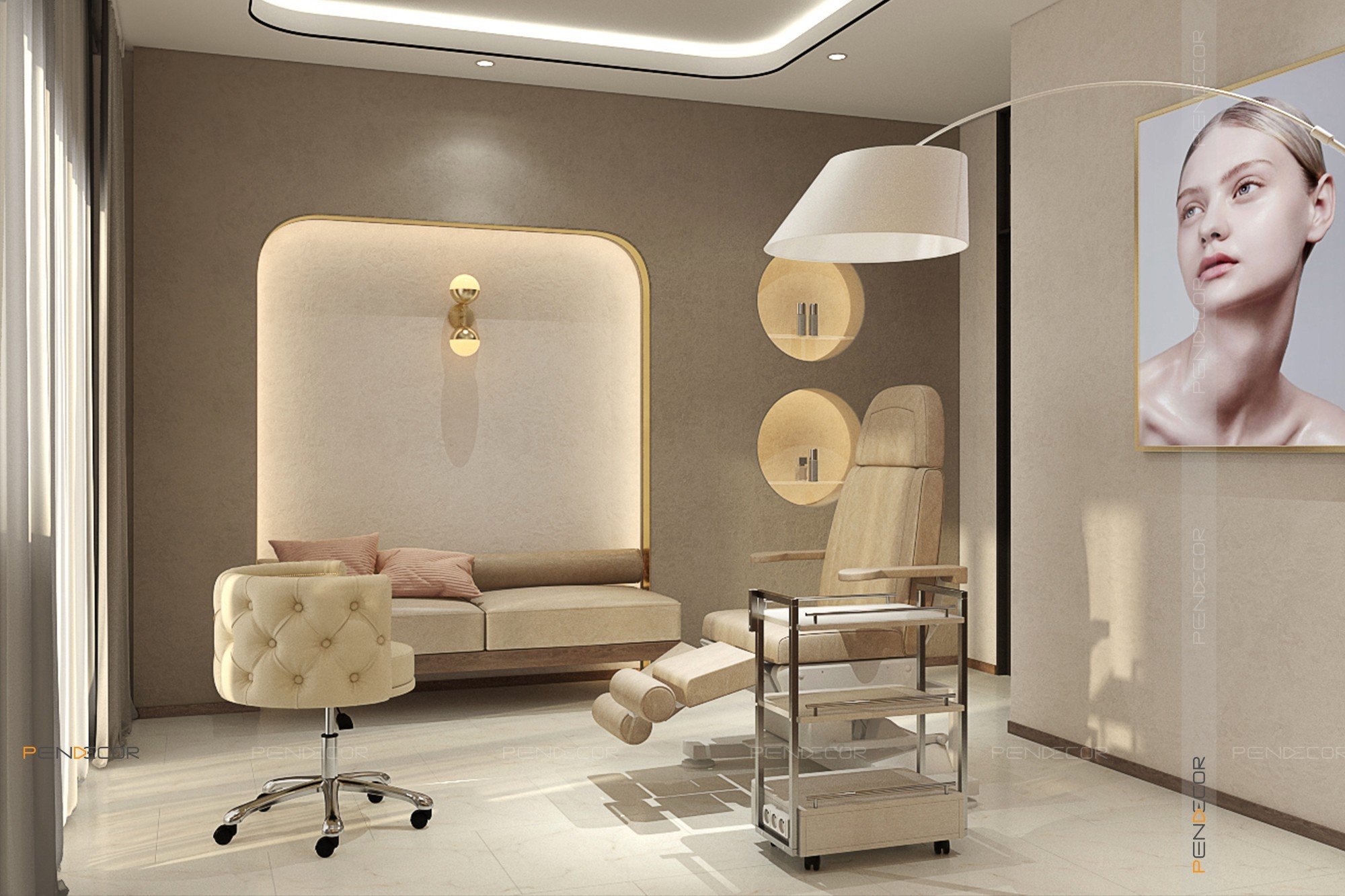 Thiết Kế Thẩm Mĩ Viện Trúc Anh