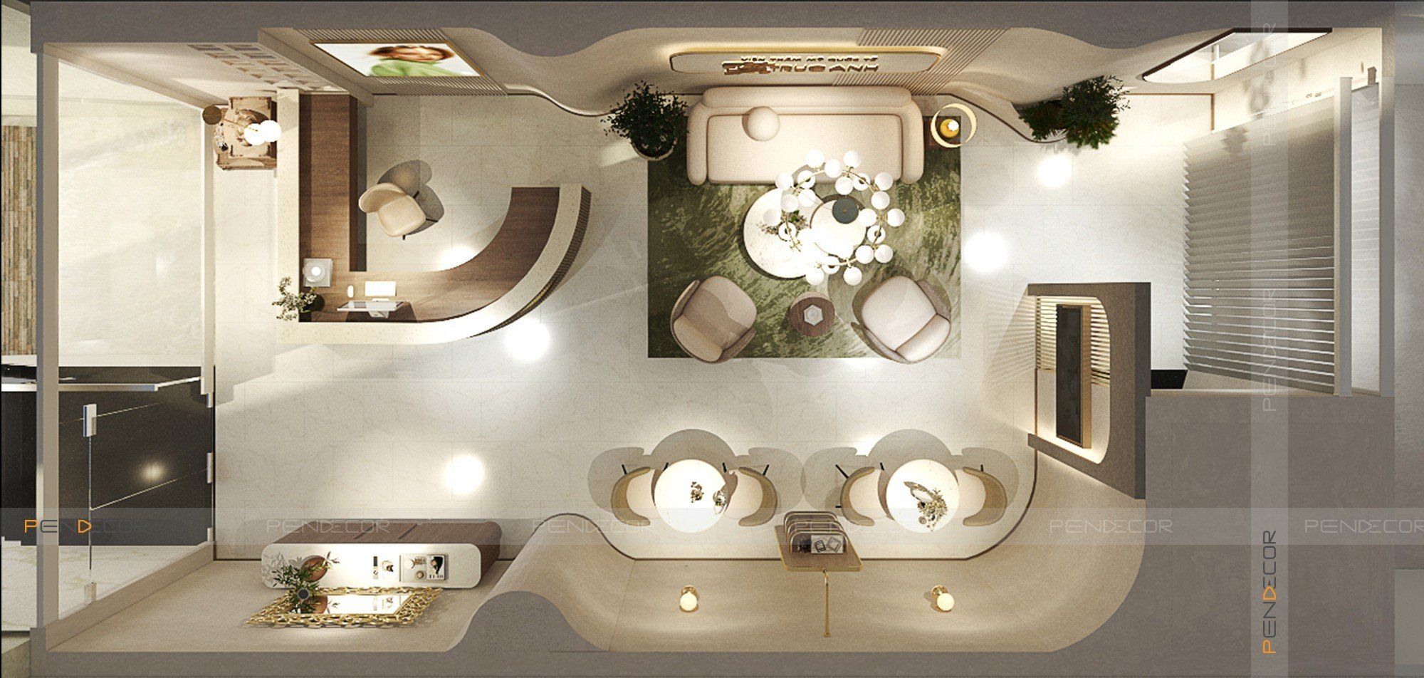 Thiết Kế Thẩm Mĩ Viện Trúc Anh