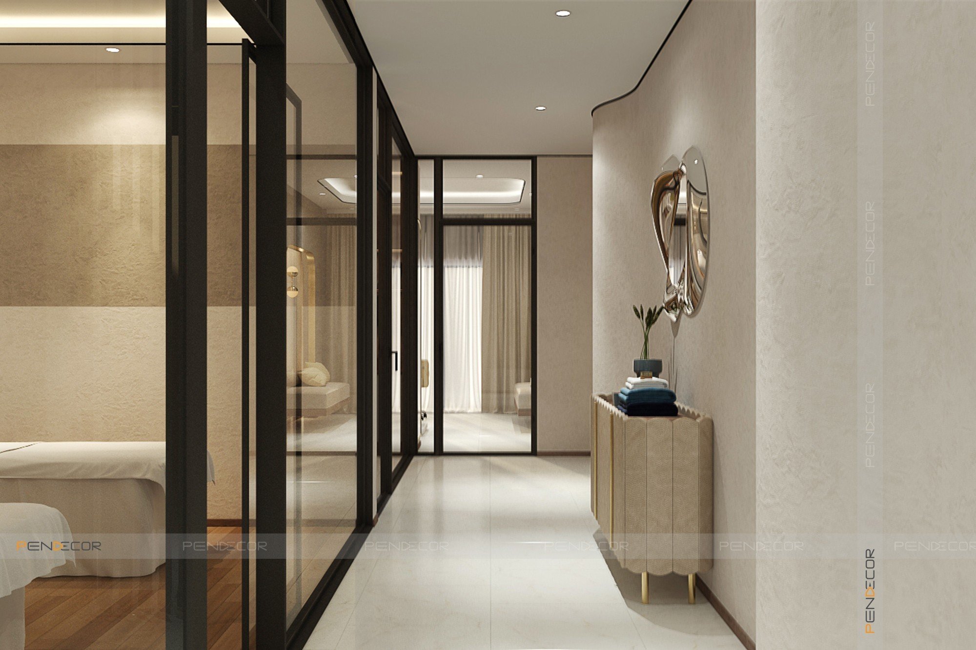 Thiết Kế Thẩm Mĩ Viện Trúc Anh