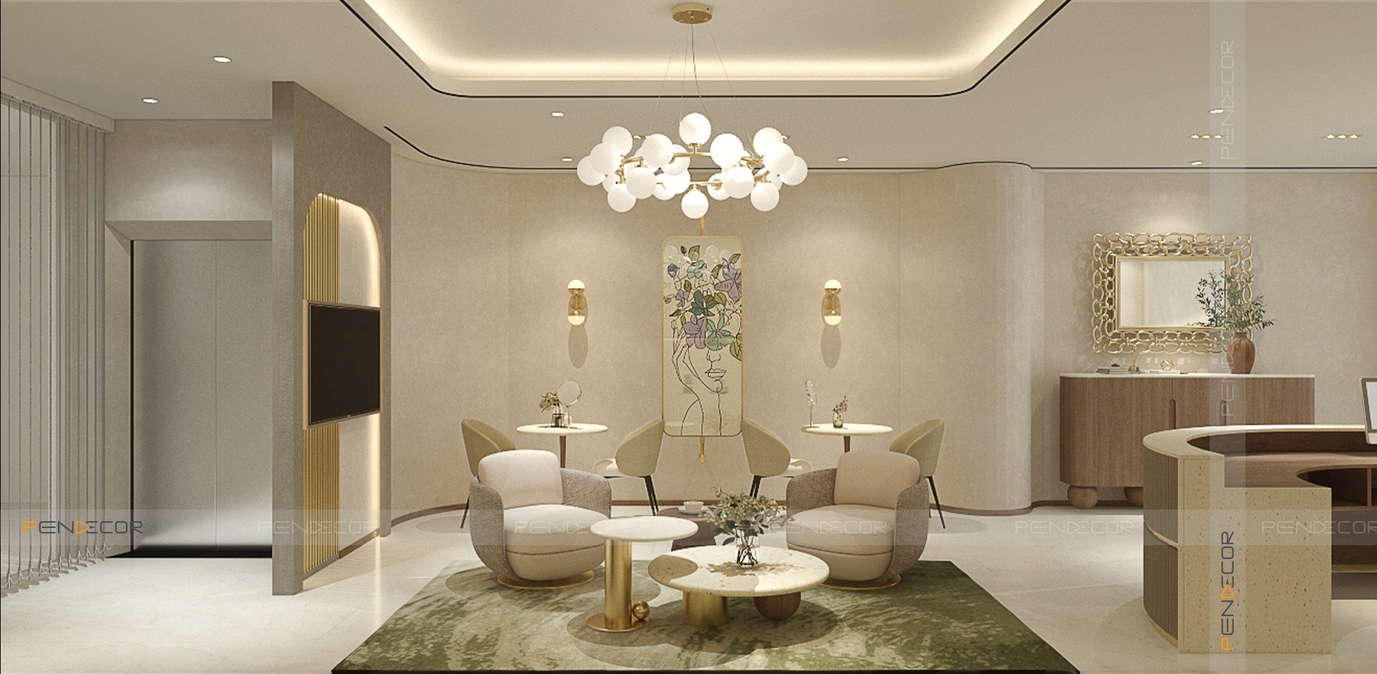 Thiết Kế Thẩm Mĩ Viện Trúc Anh