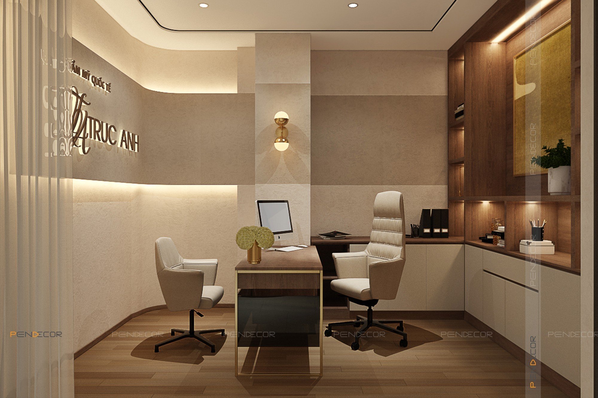 Thiết Kế Thẩm Mĩ Viện Trúc Anh