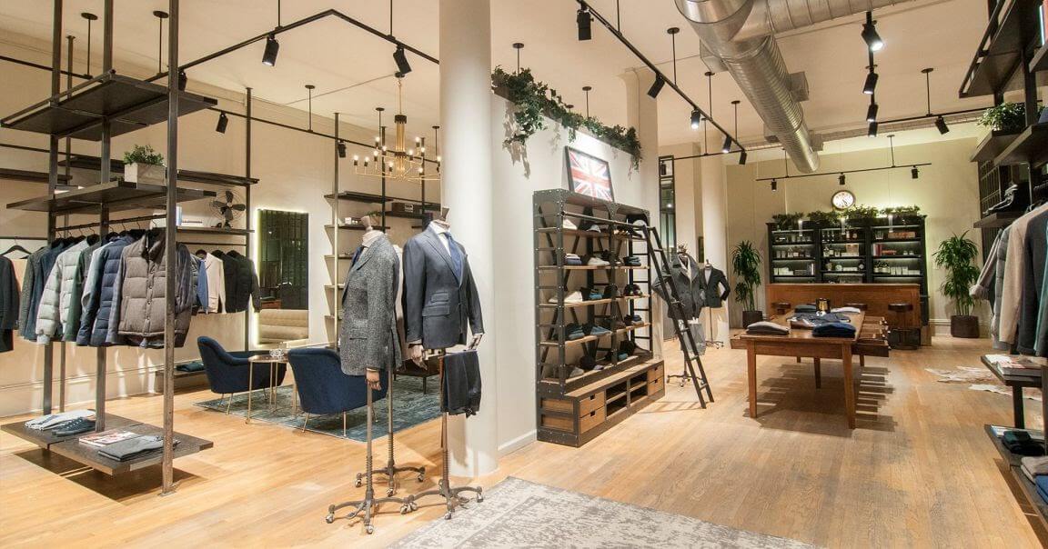 mẫu thiết kế showroom thời trang - 8