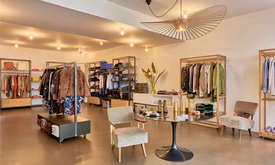 mẫu thiết kế showroom thời trang - 18