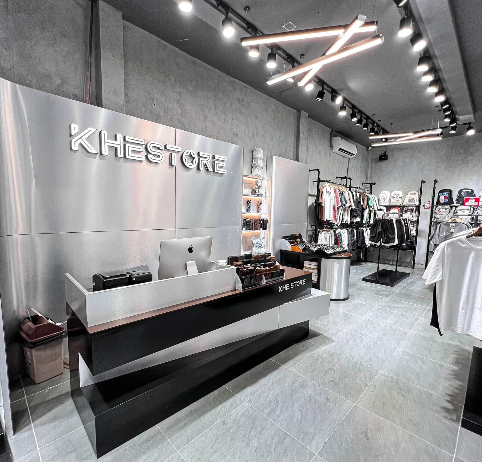 mẫu thiết kế shop quần áo unisex - 12