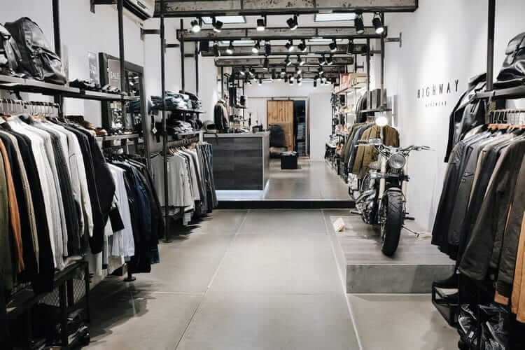 Tiêu chuẩn thiết kế shop quần áo unisex