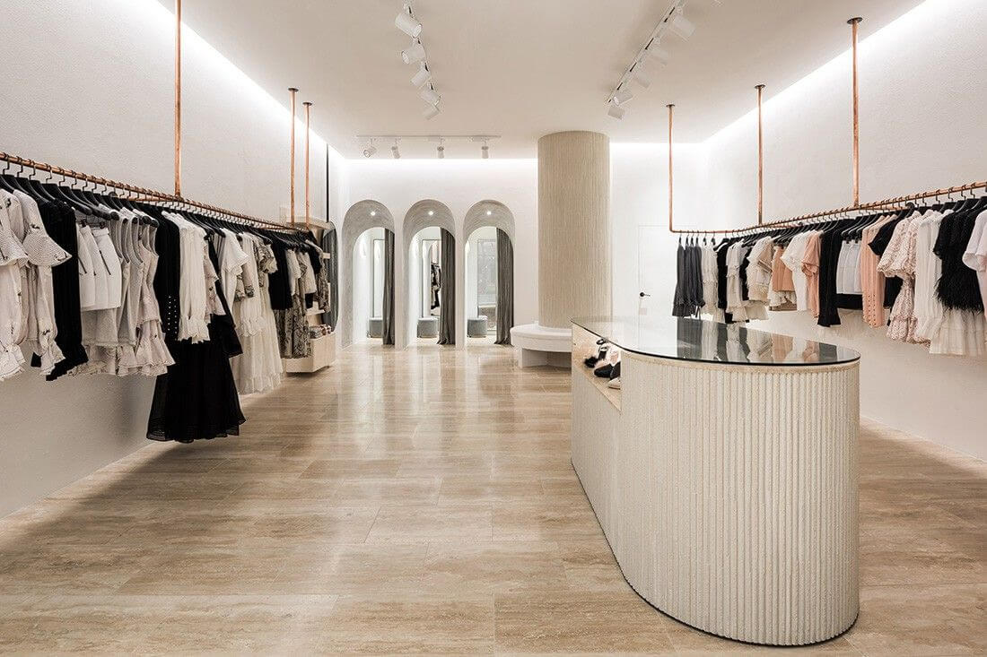 mẫu thiết kế shop quần áo 20m2 - 10