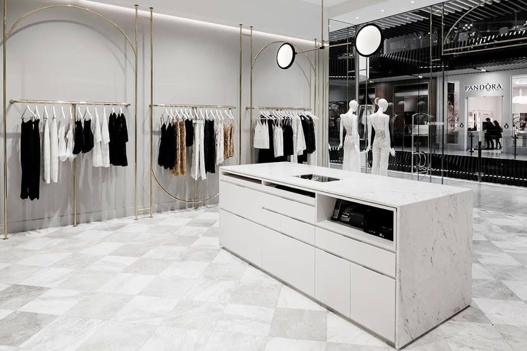 mẫu thiết kế shop quần áo 20m2 - 14