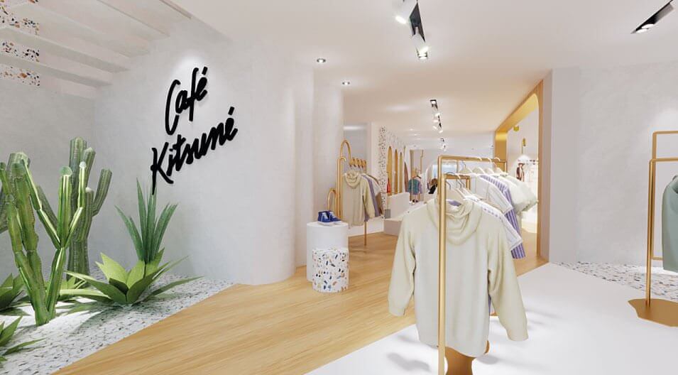 thiet ke shop quan ao 20m2