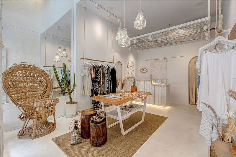 mẫu thiết kế shop quần áo 20m2 - 17